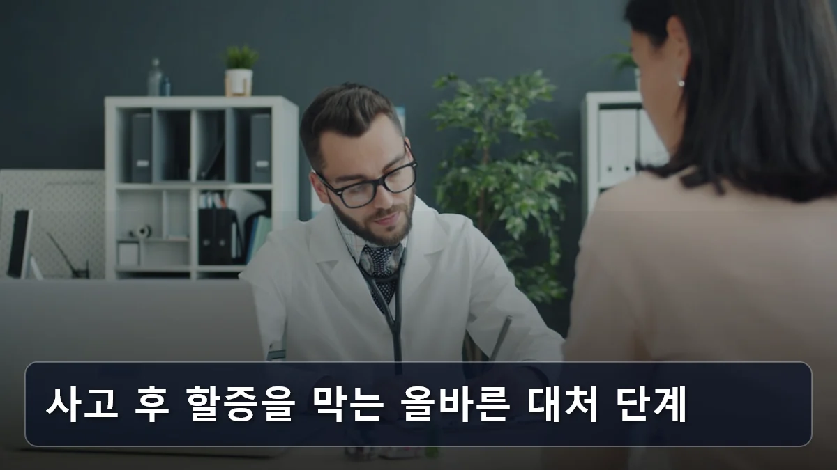 사고 후 할증을 막는 올바른 대처 단계 관련 이미지