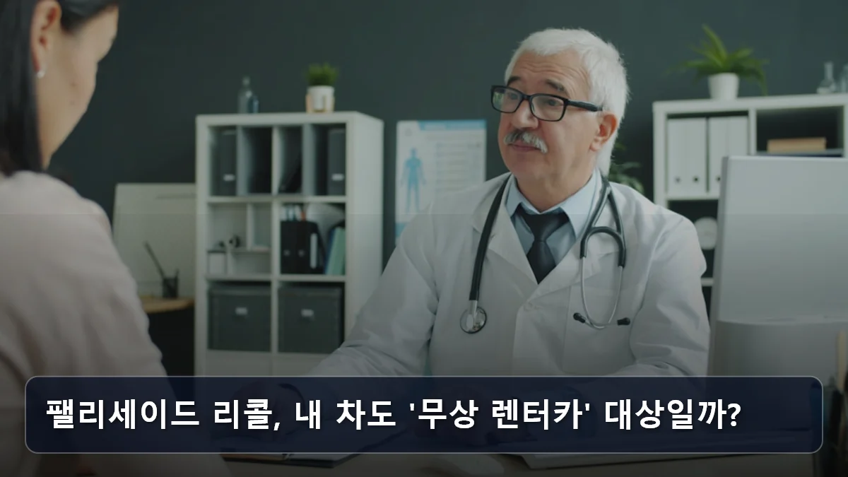 팰리세이드 리콜, 내 차도 '무상 렌터카' 대상일까? 관련 이미지