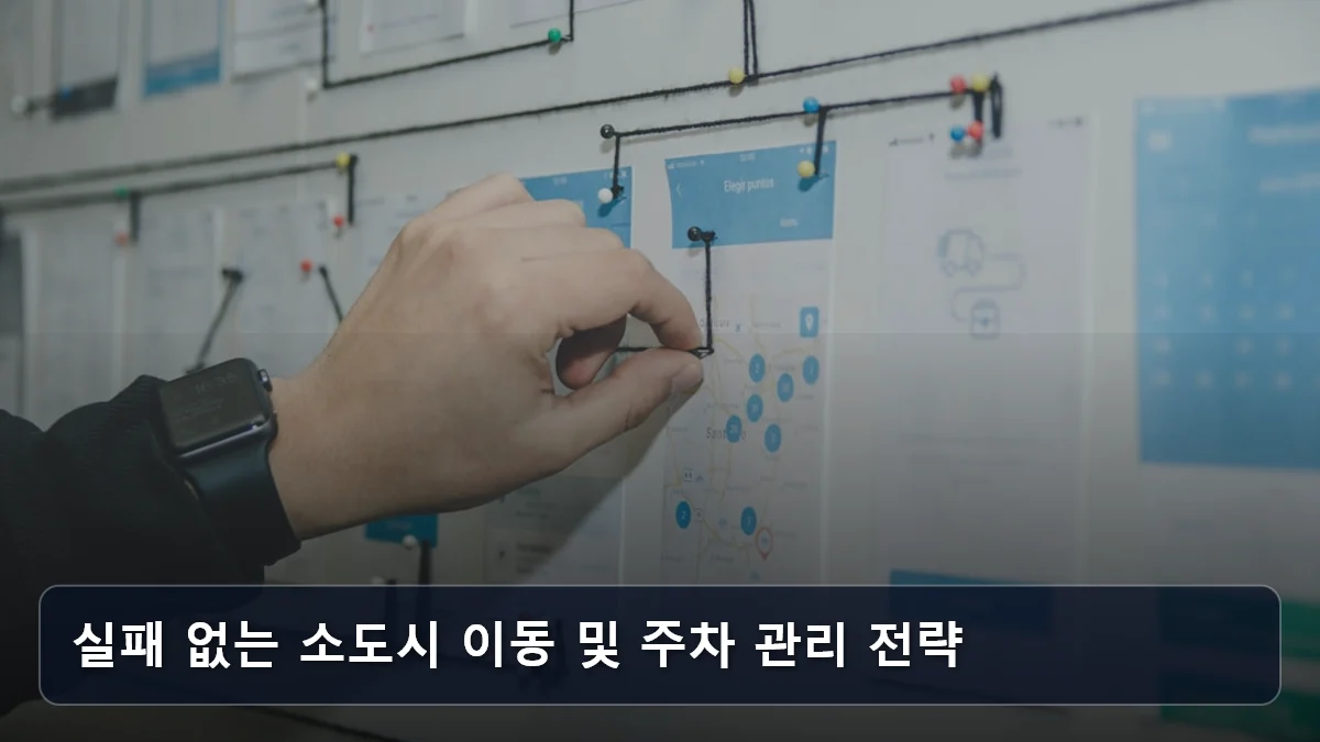 실패 없는 소도시 이동 및 주차 관리 전략 관련 이미지