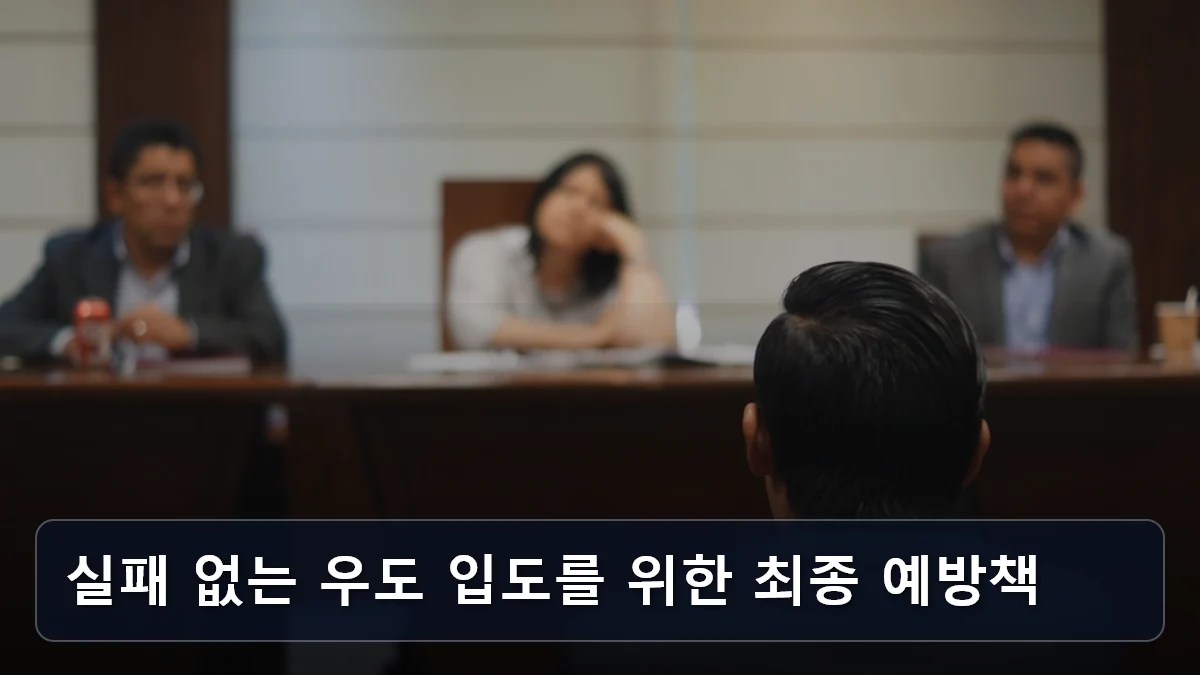 실패 없는 우도 입도를 위한 최종 예방책 관련 이미지