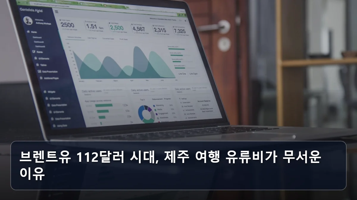 브렌트유 112달러 시대, 제주 여행 유류비가 무서운 이유 관련 이미지