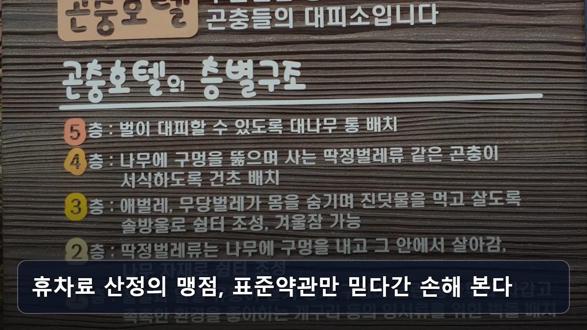 휴차료 산정의 맹점, 표준약관만 믿다간 손해 본다 관련 이미지